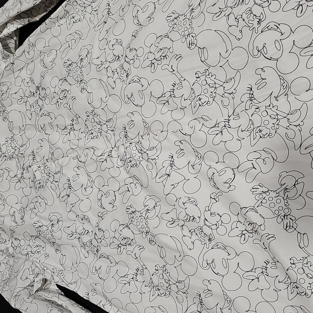 Disney mickey and minnie dress black and white - Picture 5 of 5